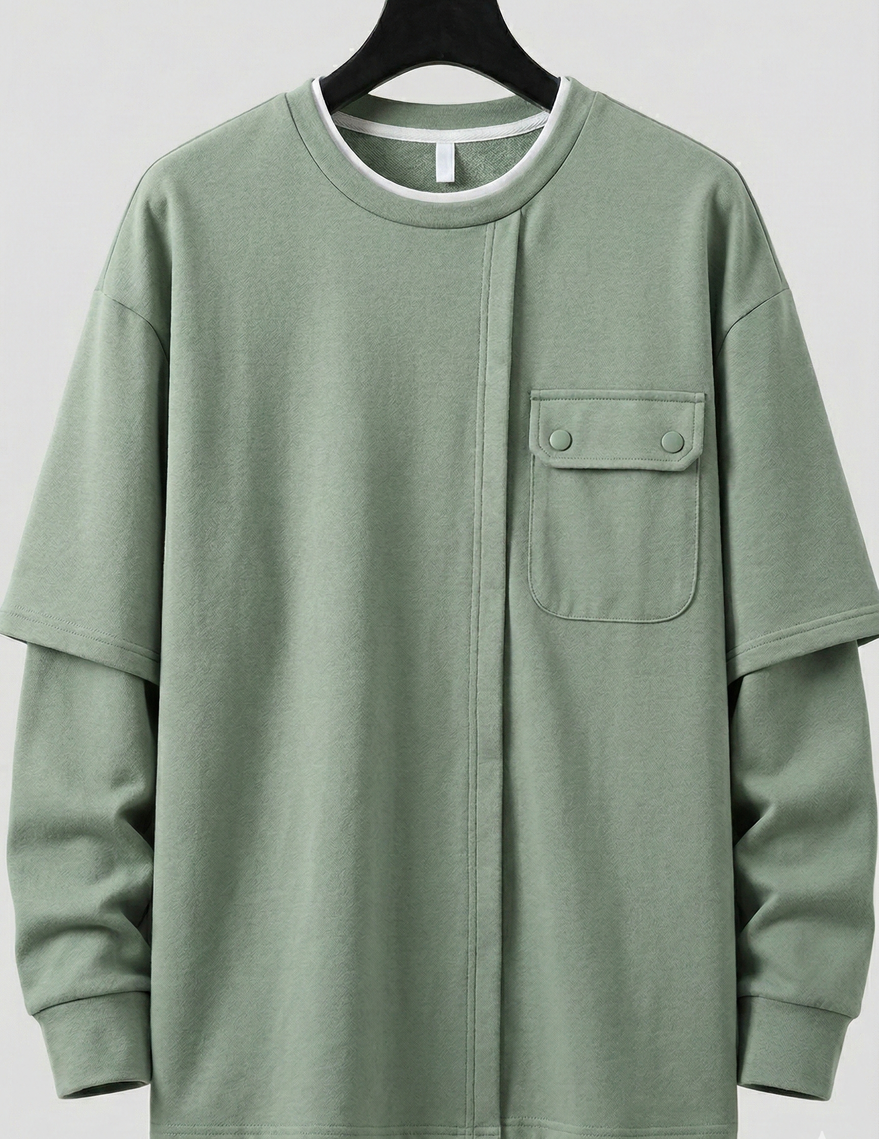 Functional Cotton Loungewear Top